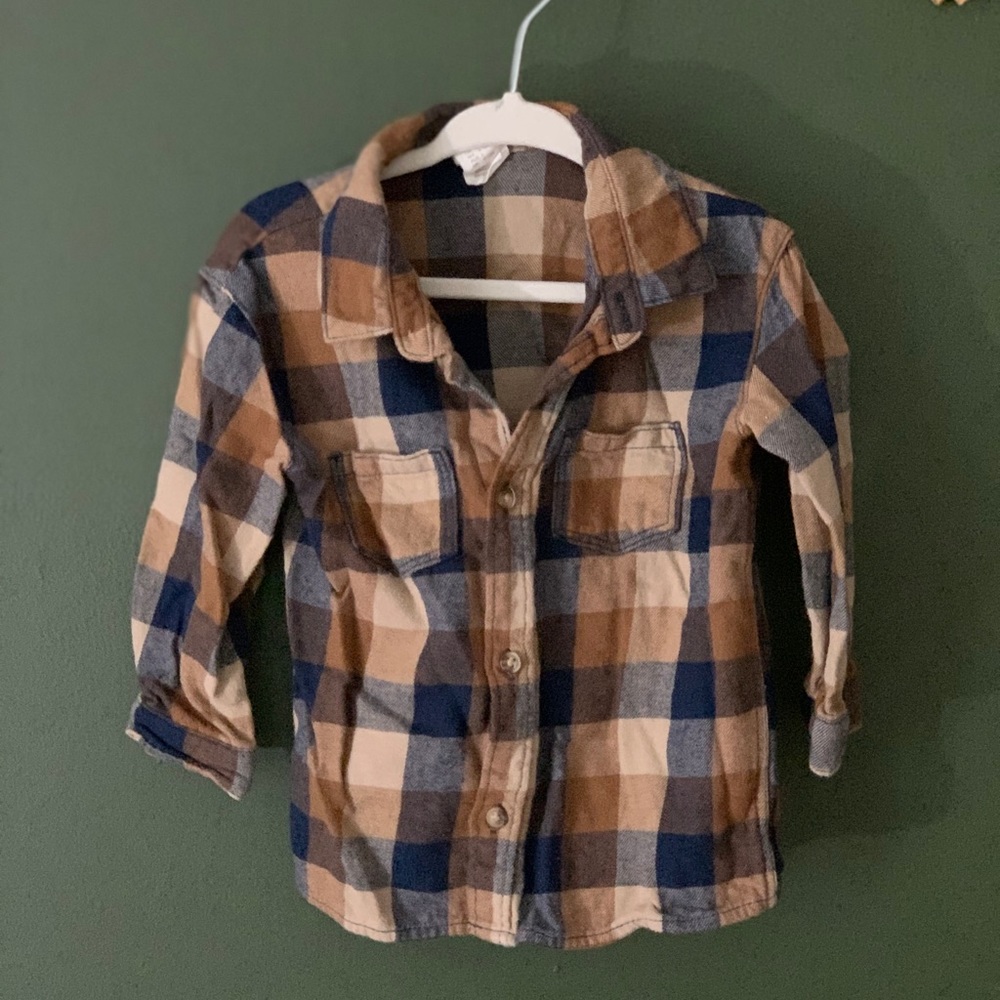 H&M flannel